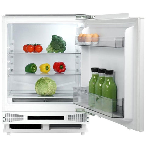 CDA White Integrated/Under Counter Larder Fridge with Electronic Control FW224