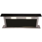 cda-black--steel-900mm-3-speed-down-draft-extractor-edd92bl-