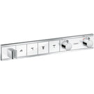 hansgrohe-rainselect-whitechrome-concealed-4-outlets-thermostatic-mixer-valve-