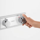 hansgrohe-rainselect-whitechrome-concealed-4-outlets-thermostatic-mixer-valve-