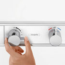 hansgrohe-rainselect-whitechrome-concealed-4-outlets-thermostatic-mixer-valve-
