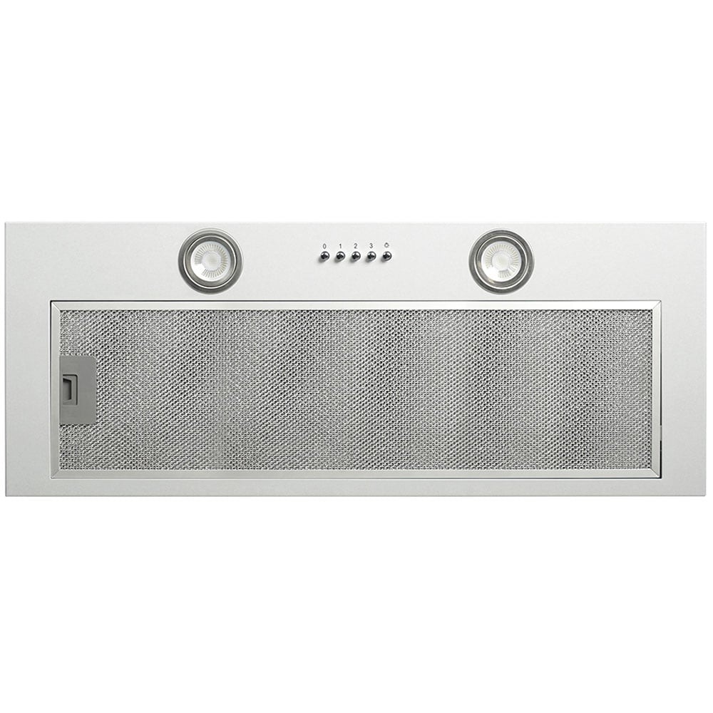 CDA Silver 3 Speed Canopy Extractor with Push Button Controls CCA72SI