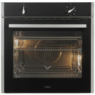 cda-black--stainless-steel-seven-function-eco-fan-single-oven-sl100ss-