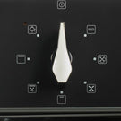 cda-black--stainless-steel-seven-function-eco-fan-single-oven-sl100ss-