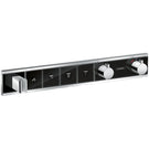 hansgrohe-rainselect-blackchrome-concealed-4-outlets-thermostatic-mixer-valve-