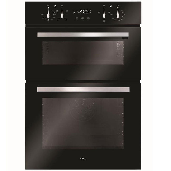 cda-black-built-in-electric-double-oven-dc941bl-