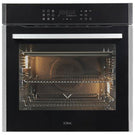 cda-black-thirteen-function-pyrolytic-single-oven-with-touch-control-panel-sl550bl-