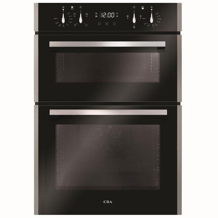 cda-black--stainless-steel-built-in-electric-double-oven-dc941ss-