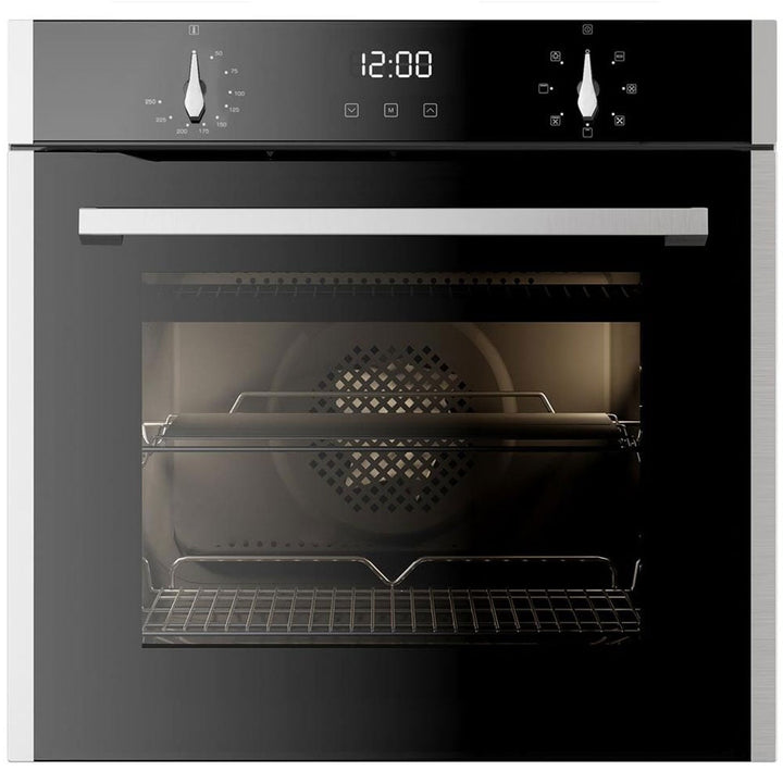 cda-black--stainless-steel-seven-function-eco-fan-single-oven-sl200ss-