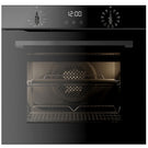 cda-black-twelve-function-rotary-and-touch-control-timer-single-oven-sl300bl-