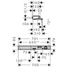 hansgrohe-showertablet-select-chrome-exposed-thermostatic-bath-mixer-700-