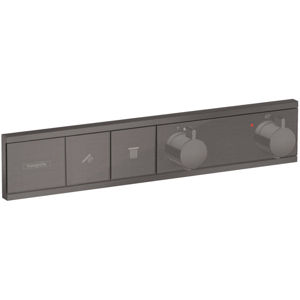 Hansgrohe RainSelect 2 Functions Thermostatic Shower Mixer Valve with Thermostat Control