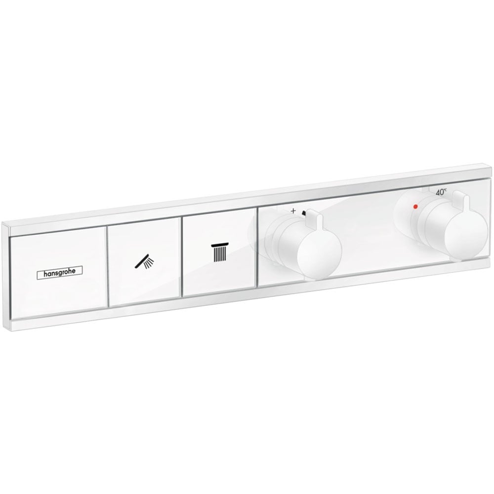 Hansgrohe RainSelect 2 Functions Thermostatic Shower Mixer Valve with Thermostat Control