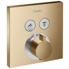hansgrohe-showerselect-brushed-bronze-concealed-2outlet-thermostatic-mixer-valve-