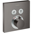 hansgrohe-showerselect-brushed-black-chrome-concealed-2outlet-thermostatic-mixer-