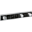 hansgrohe-rainselect-blackchrome-concealed-3-outlets-thermostatic-mixer-valve-