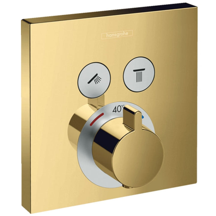hansgrohe-showerselect-polished-gold-optic-concealed-2-outlet-thermostatic-mixer-