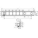 hansgrohe-rainselect-blackchrome-concealed-5-outlets-thermostatic-mixer-valve-