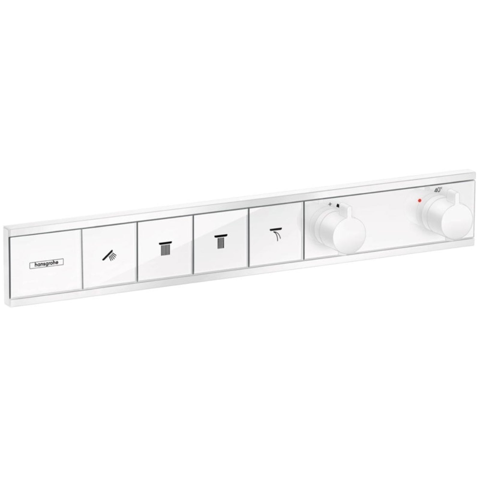 Hansgrohe RainSelect 4 Functions Thermostatic Shower Mixer Valve Concealed Design