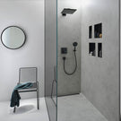 hansgrohe-showerselect-matt-black-concealed-2-outlet-thermostatic-mixer-valve-