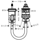 hansgrohe-basic-set-for-2-hole-rim-mounted-bath-mixer-