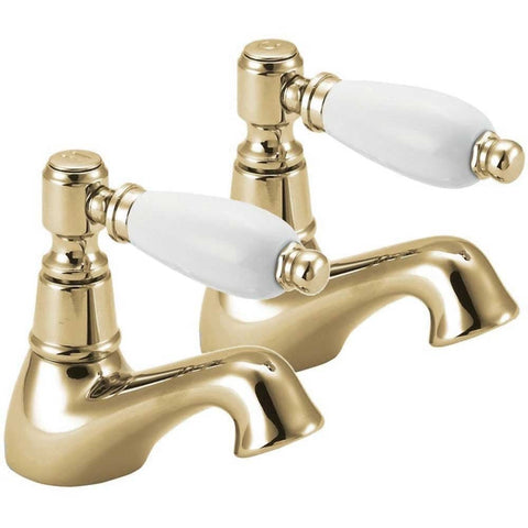 Deva Georgian Traditional Bathroom Bath Taps GE02 Series