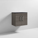 nuie-athena-anthracite-woodgrain-600mm-wall-hung-cabinet-with-black-worktop-ath093lsb-