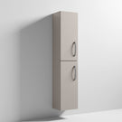 nuie-athena-stone-grey-300mm-tall-cabinet-double-door---moc562-