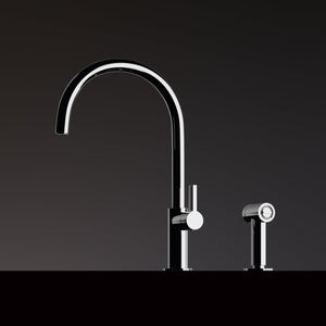 Chambord Albertine Single Lever Pullout Rinse Kitchen Sink Mixer Tap Chrome Finish
