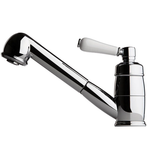 Chambord Lionor Chrome Single Lever Pullout Rinse Kitchen Sink Mixer Tap