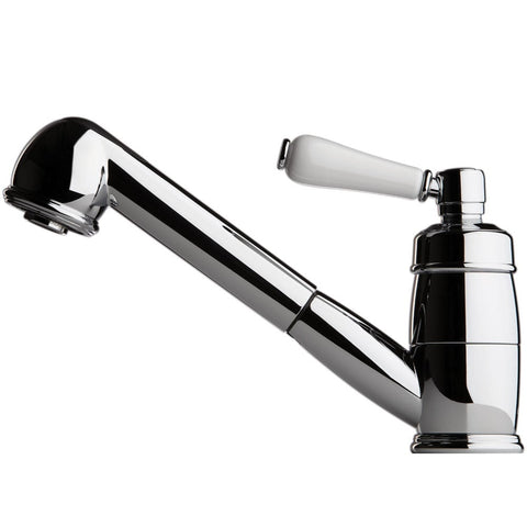 Chambord Lionor Chrome Single Lever Pullout Rinse Kitchen Sink Mixer Tap