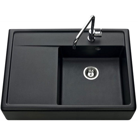 Chambord Thibert II 1.0 Bowl Granite Kitchen Sink & Waste