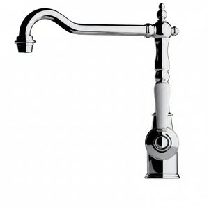 Chambord Charlotte Single Lever Kitchen Sink Mixer Tap with Polished Finish
