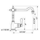 chambord-charlotte-polished-old-bronze-single-lever-kitchen-sink-mixer-tap-