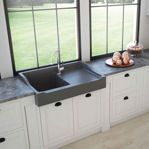 Chambord Francois I 1.0 Bowl Granite Kitchen Sink & Waste