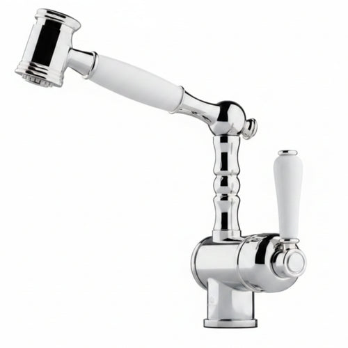 Chambord Louise Single Lever Pullout Rinse Kitchen Sink Mixer Tap