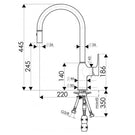 chambord-emma-brushed-steel-single-lever-pullout-rinse-kitchen-sink-mixer-tap-