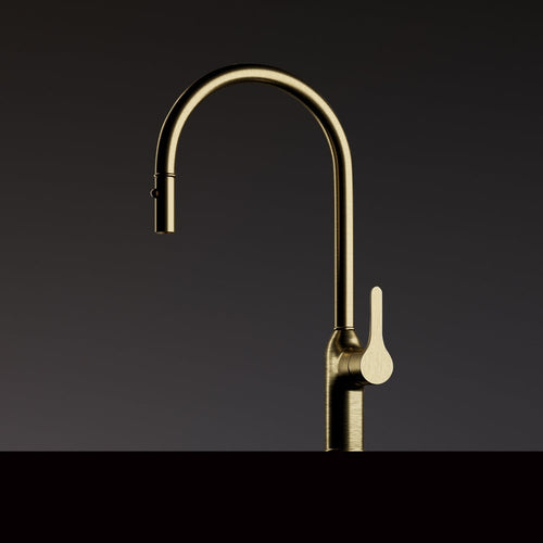 Chambord Emma Single Lever Pullout Rinse Kitchen Sink Mixer Tap