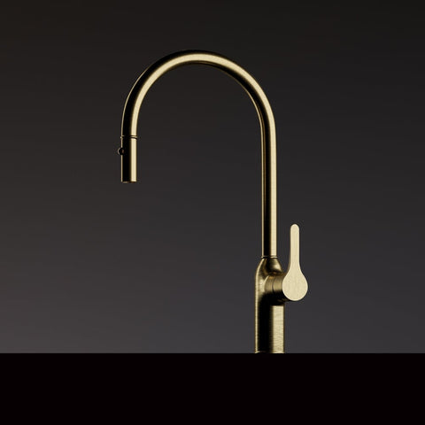 Chambord Emma Single Lever Pullout Rinse Kitchen Sink Mixer Tap