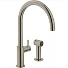 chambord-albertine-titanium-grey-single-lever-pullout-rinse-kitchen-sink-mixer-tap-
