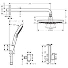hansgrohe-design-chrome-showerset-raindance-select-s--showerselect-s-thermostatic-