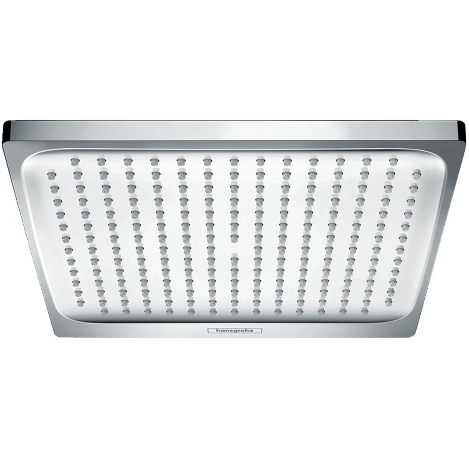 Hansgrohe Crometta E Chrome 240 1 Jet Overhead shower LowPressure min 0.2. Bar