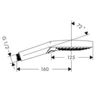 hansgrohe-raindance-select-s-whitechrome-120-3jet-hand-shower-