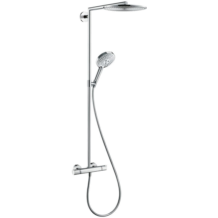 hansgrohe-raindance-s-chrome-showerpipe-300-1jet-with-thermostatic-shower-mixer-