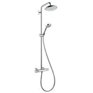 hansgrohe-croma-chrome-showerpipe-220-1jet-with-thermostatic-shower-mixer-