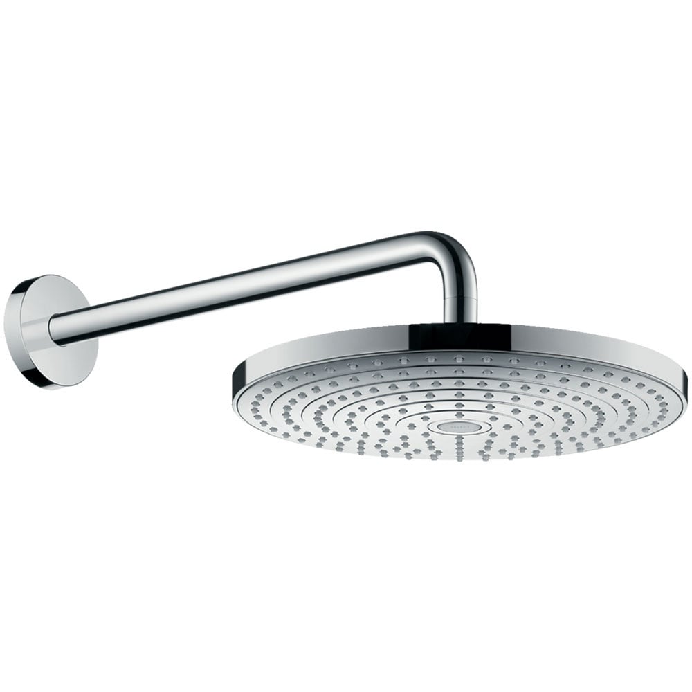 Hansgrohe Raindance Select S 300 390mm Chrome Shower With Shower Arm