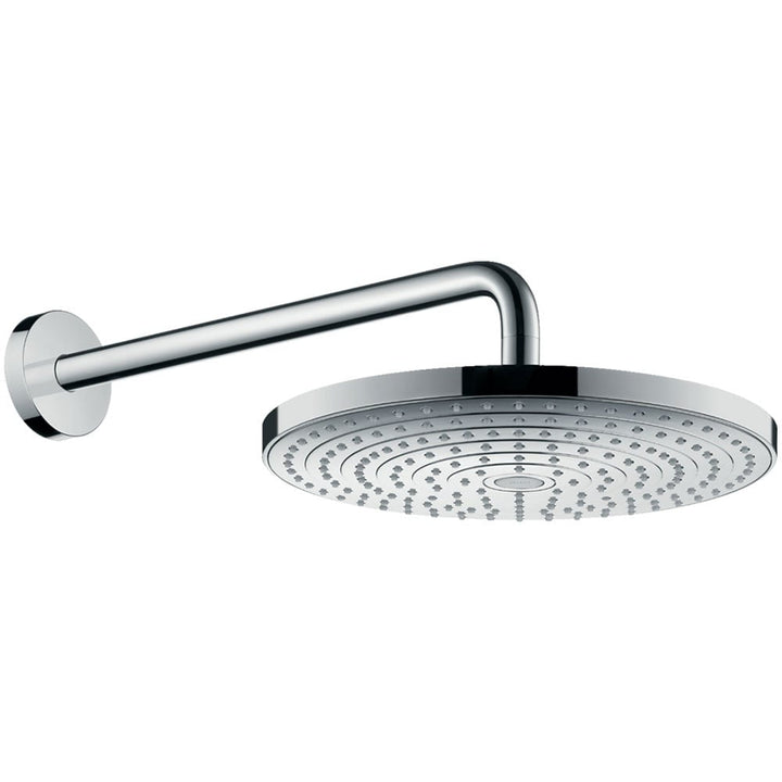 hansgrohe-raindance-select-s-300-390mm-chrome-shower-with-shower-arm-