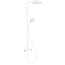 hansgrohe-raindance-select-s-matt-white-240-1jet-thermostatic-shower-mixer-