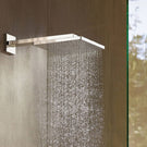 hansgrohe-raindance-e-chrome-300-1jet-overhead-shower-ecosmart-9-lmin-with-arm-
