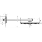 hansgrohe-raindance-e-chrome-300-1jet-overhead-shower-ecosmart-9-lmin-with-arm-